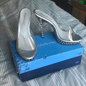 NEW! Shoe Fairy Bikini Fitness Competition Heels